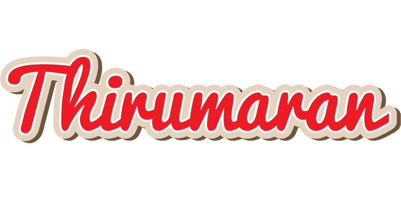Thirumaran chocolate logo