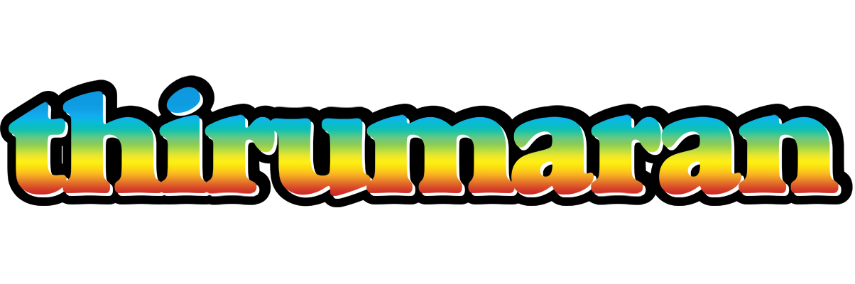 Thirumaran color logo