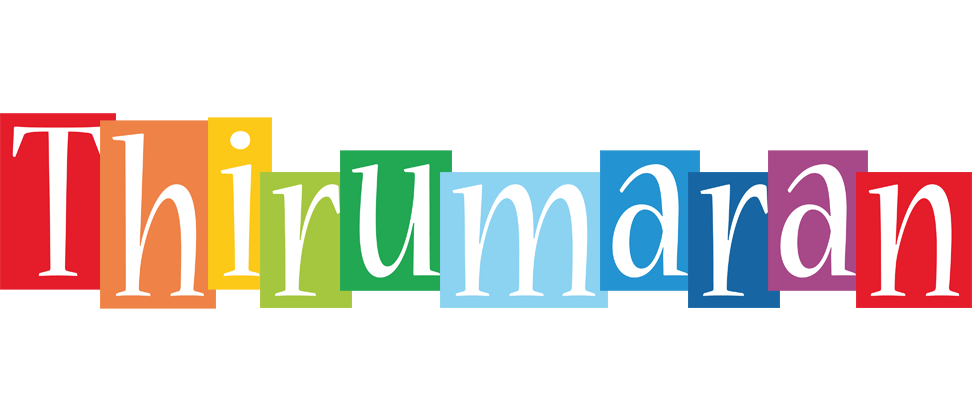 Thirumaran colors logo