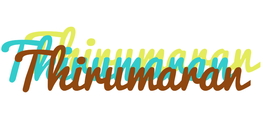 Thirumaran cupcake logo