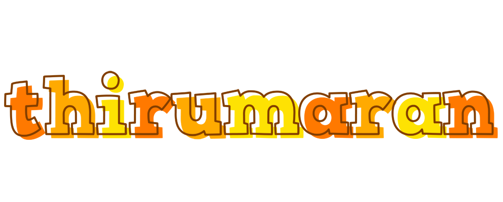 Thirumaran desert logo