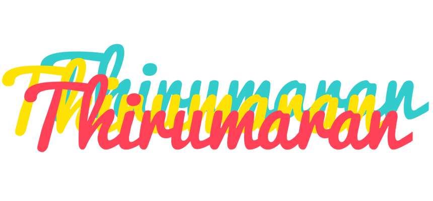 Thirumaran disco logo