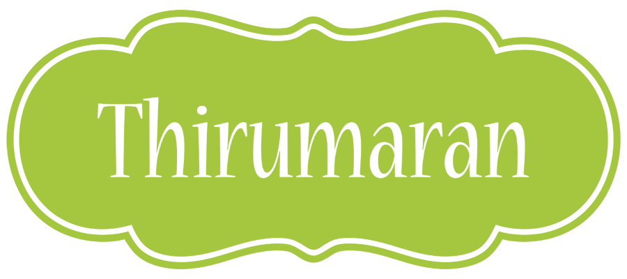 Thirumaran family logo