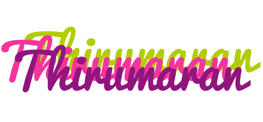 Thirumaran flowers logo