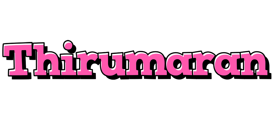 Thirumaran girlish logo