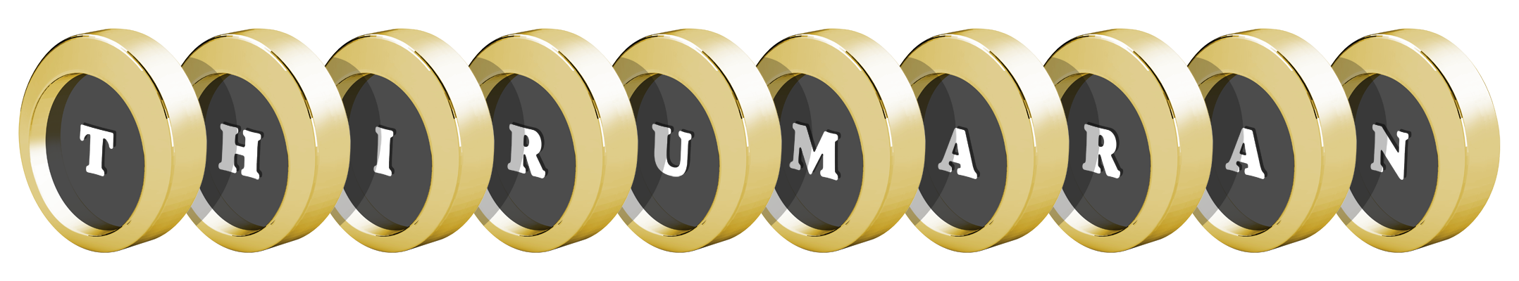 Thirumaran gold logo