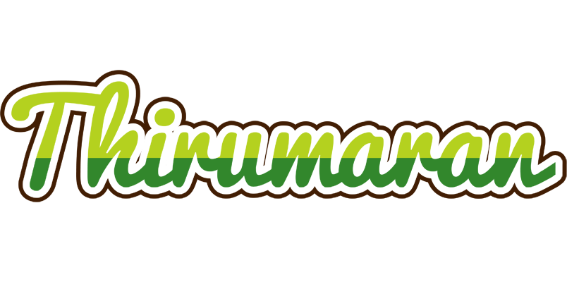 Thirumaran golfing logo