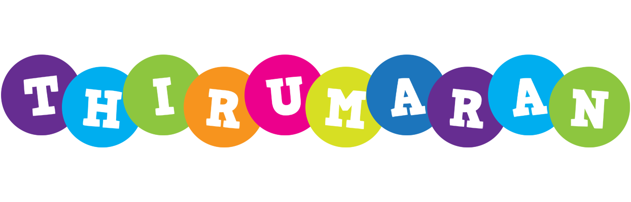 Thirumaran happy logo