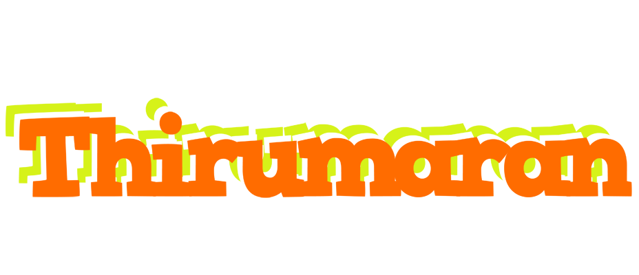 Thirumaran healthy logo