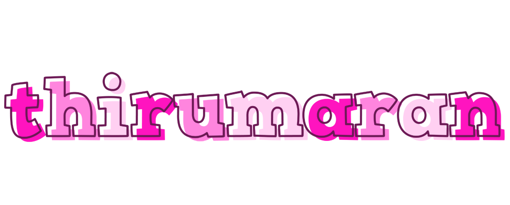 Thirumaran hello logo