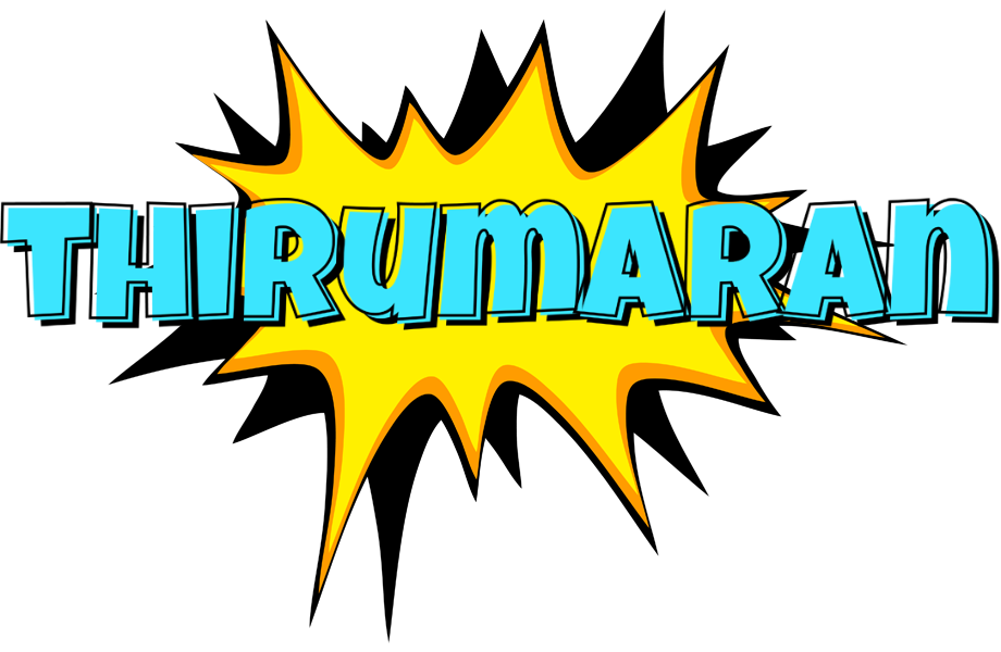 Thirumaran indycar logo