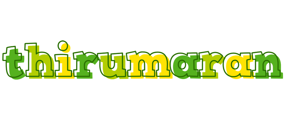 Thirumaran juice logo