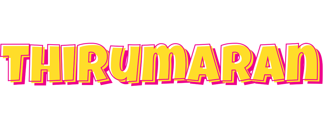 Thirumaran kaboom logo