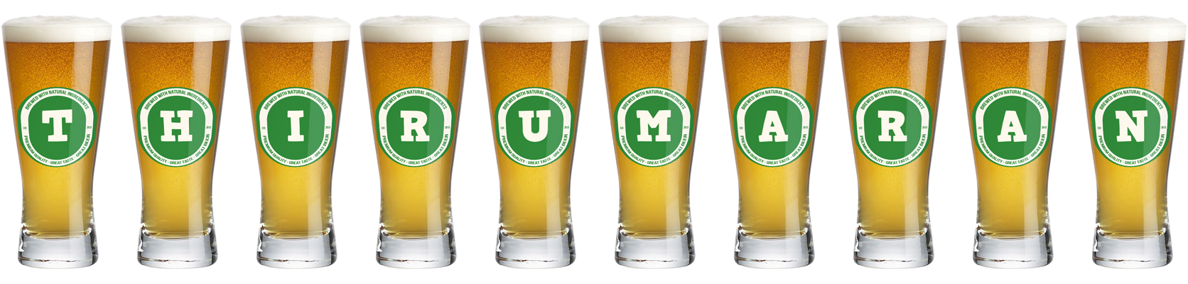 Thirumaran lager logo
