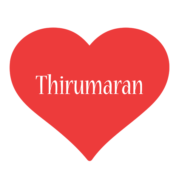 Thirumaran love logo