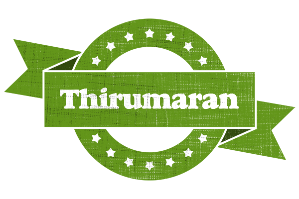 Thirumaran natural logo