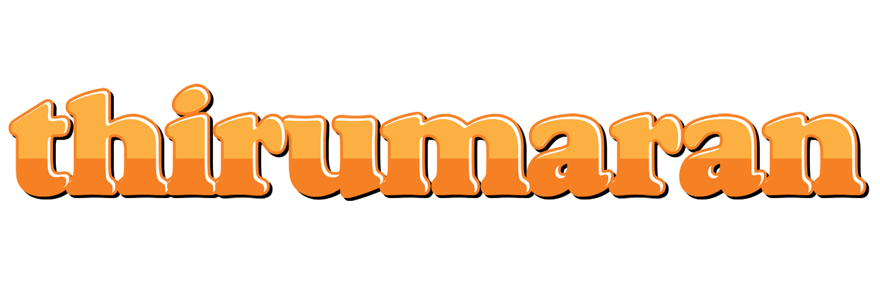 Thirumaran orange logo