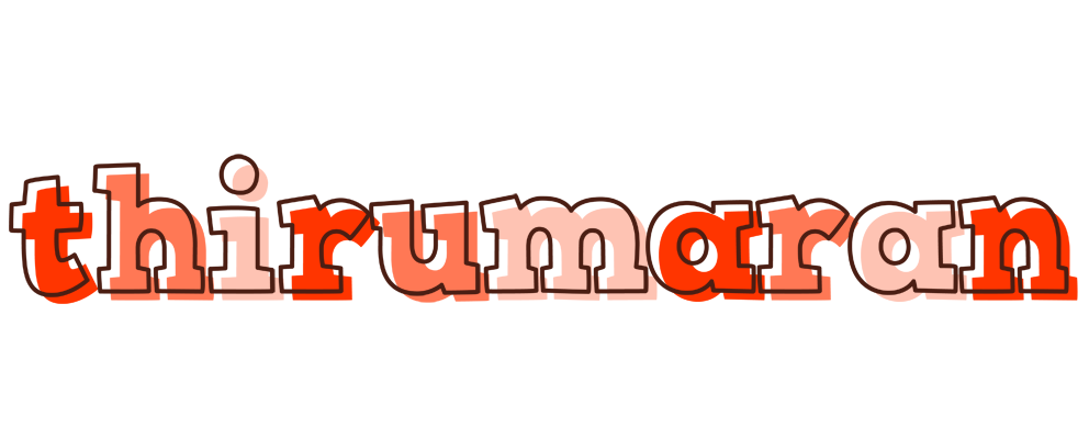 Thirumaran paint logo