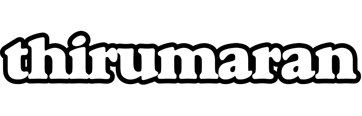 Thirumaran panda logo