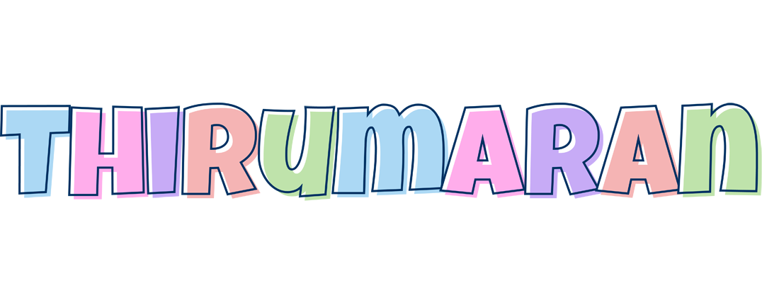 Thirumaran pastel logo