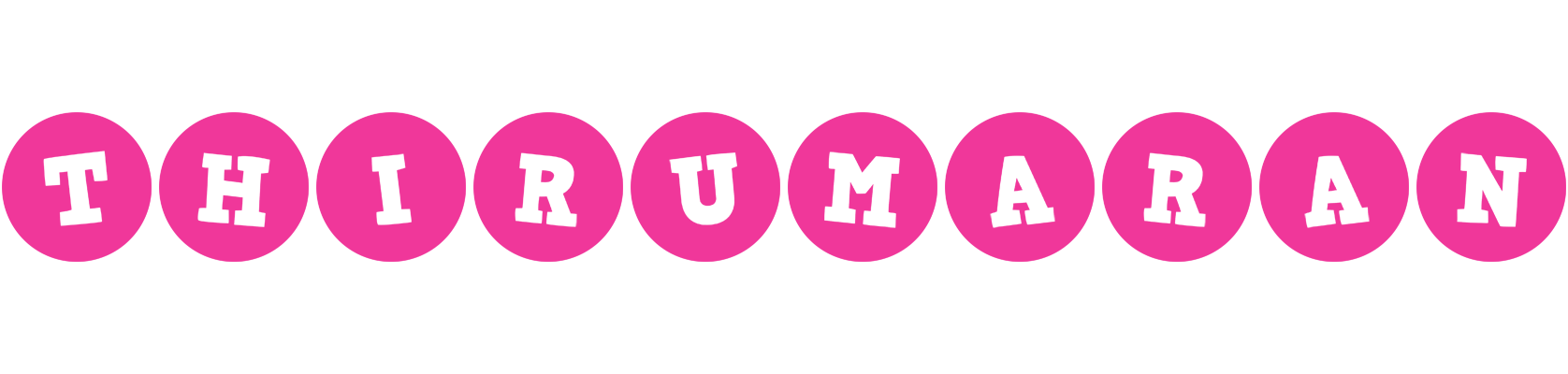Thirumaran poker logo