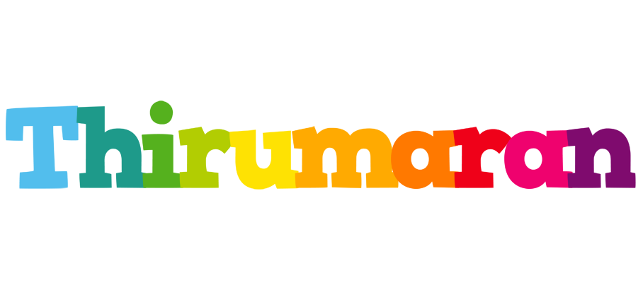 Thirumaran rainbows logo