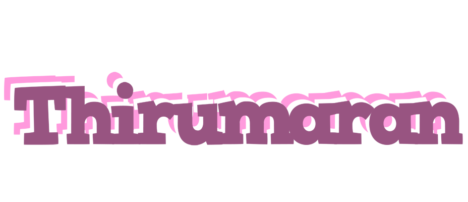 Thirumaran relaxing logo