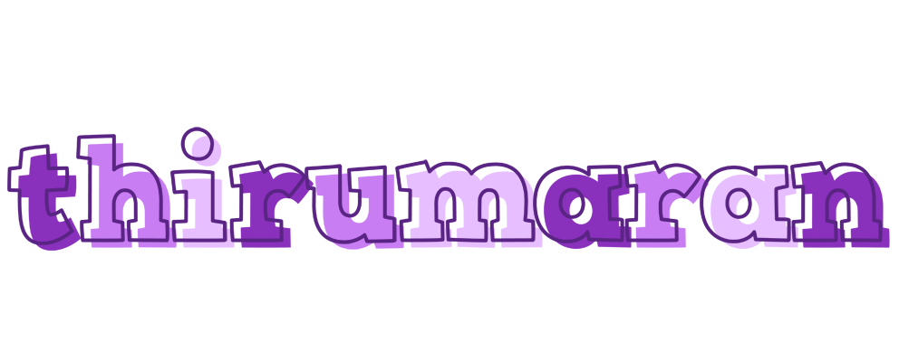 Thirumaran sensual logo