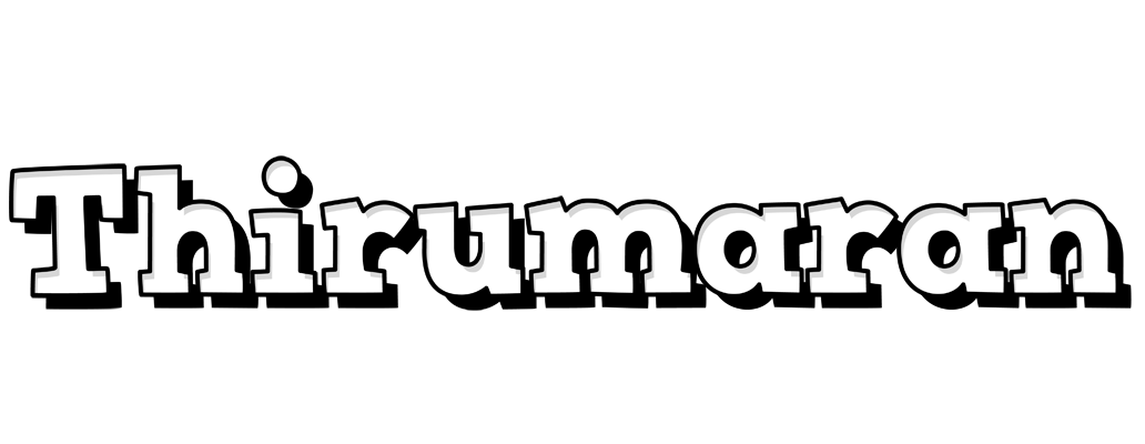 Thirumaran snowing logo