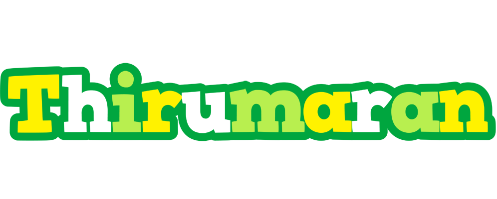 Thirumaran soccer logo