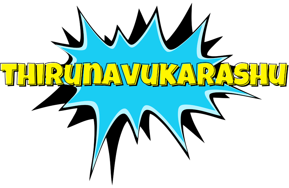 Thirunavukarashu amazing logo