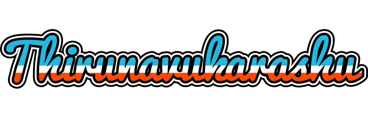 Thirunavukarashu america logo