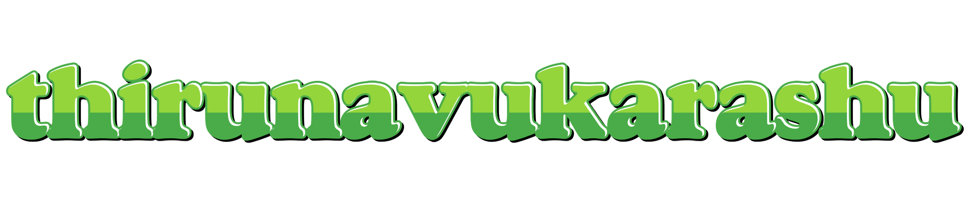 Thirunavukarashu apple logo