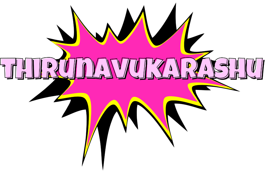 Thirunavukarashu badabing logo