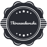 Thirunavukarashu badge logo