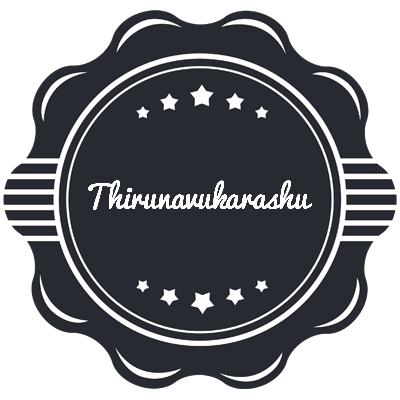 Thirunavukarashu badge logo