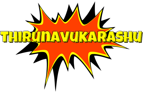 Thirunavukarashu bazinga logo