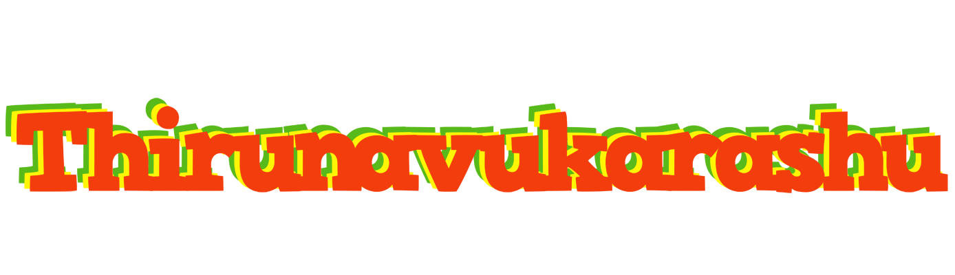 Thirunavukarashu bbq logo