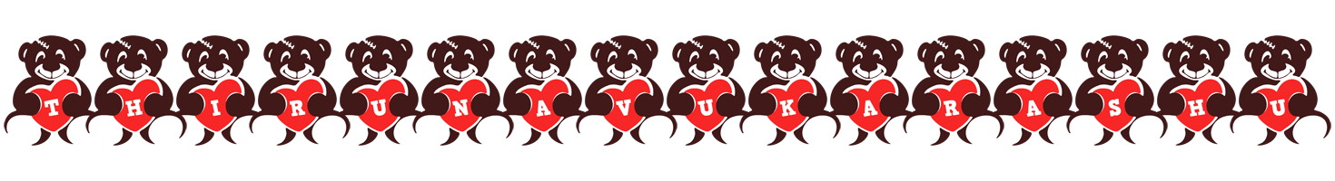 Thirunavukarashu bear logo