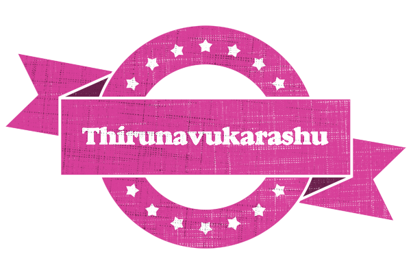 Thirunavukarashu beauty logo
