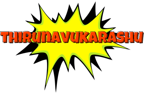 Thirunavukarashu bigfoot logo