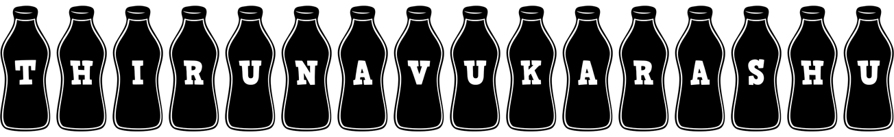 Thirunavukarashu bottle logo