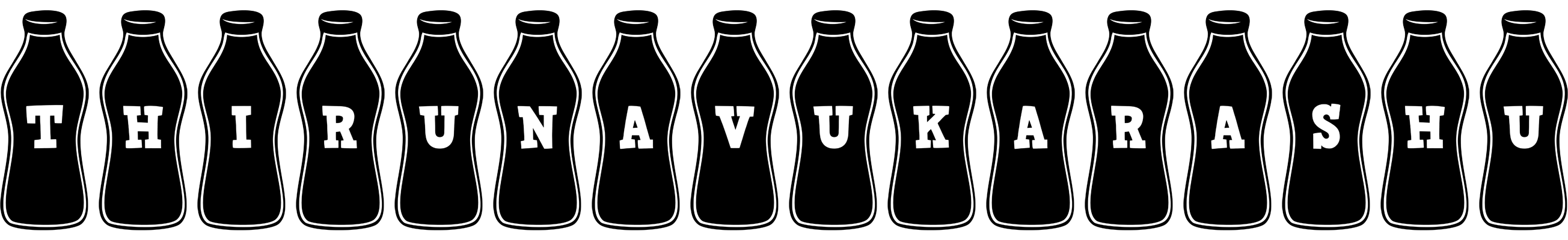 Thirunavukarashu bottle logo