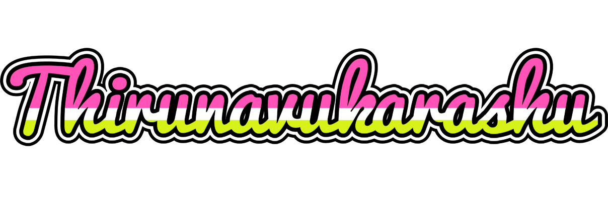 Thirunavukarashu candies logo