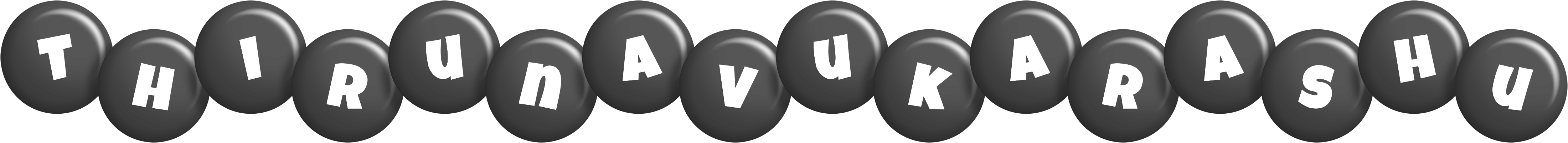 Thirunavukarashu candy-black logo