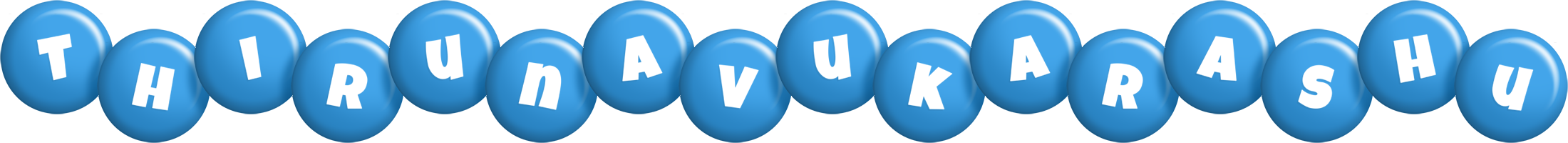 Thirunavukarashu candy-blue logo