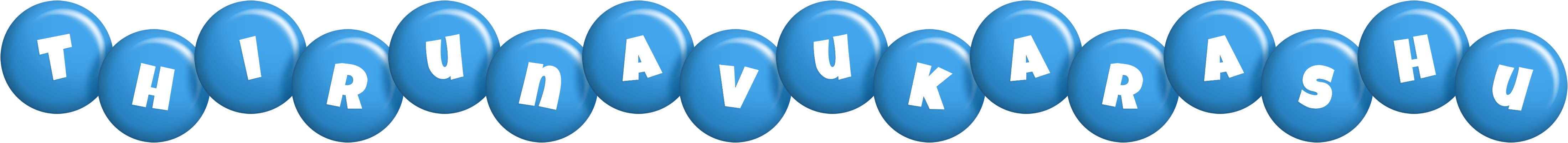 Thirunavukarashu candy-blue logo