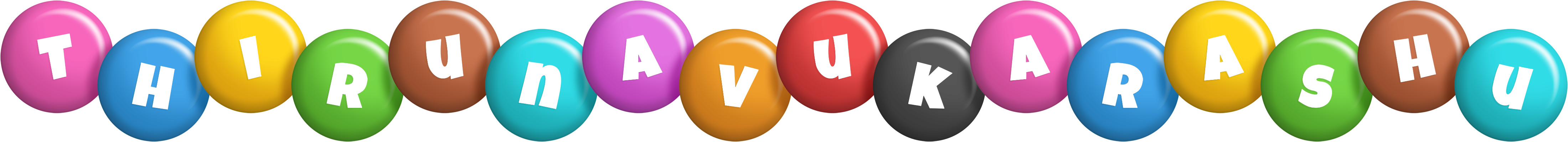 Thirunavukarashu candy logo