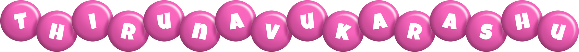 Thirunavukarashu candy-pink logo