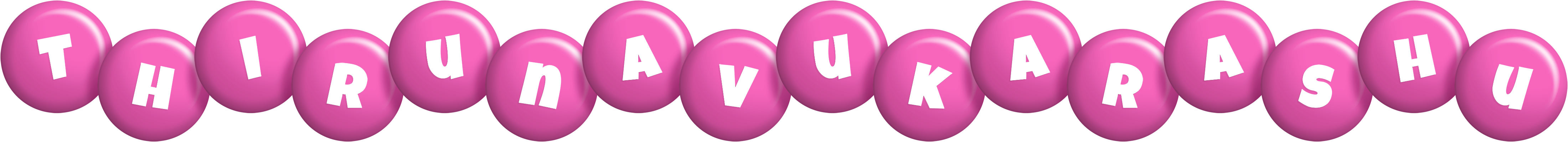 Thirunavukarashu candy-pink logo